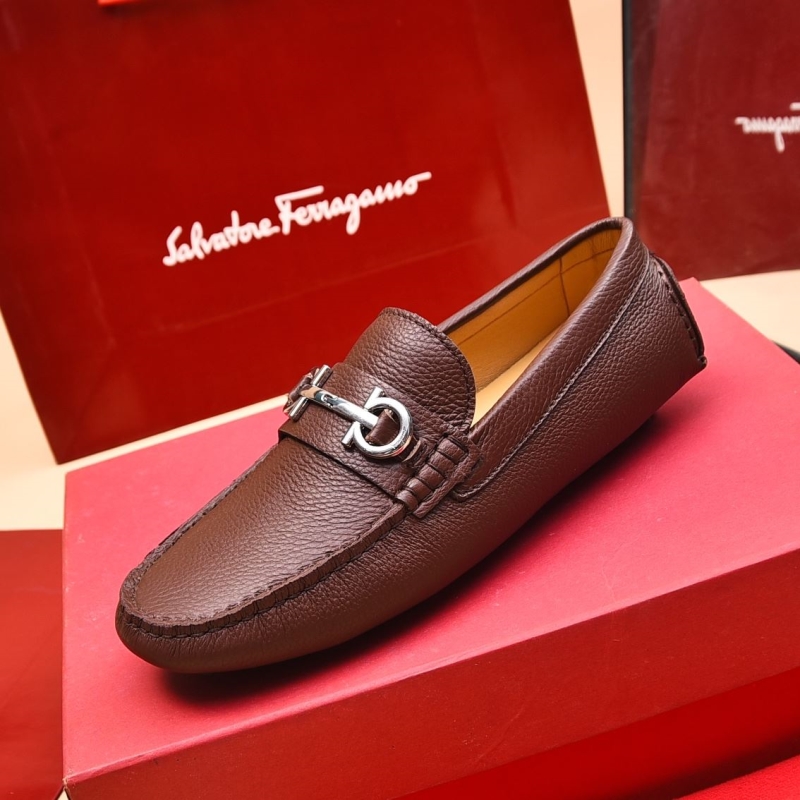 Ferragamo Leather Shoes